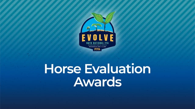Horse Evaluation | 2023 Awards Recognition Program