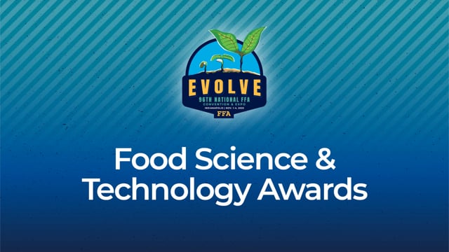 Food, Science and Technology | 2023 Awards Recognition Program