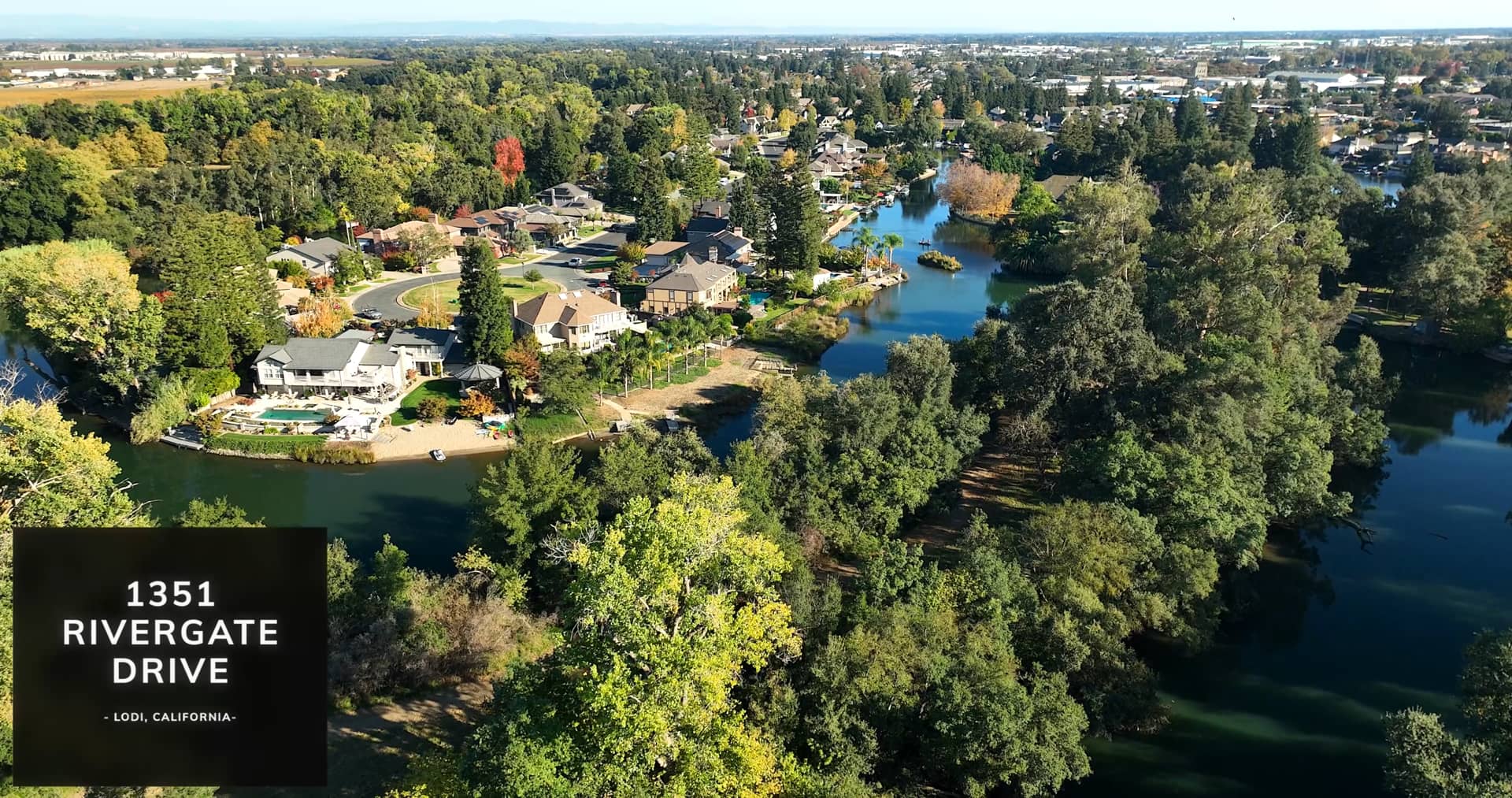 1351 Rivergate Drive Lodi, CA Video Showcase! Presented by