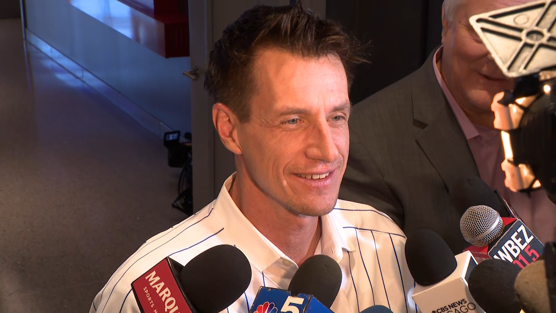 Counsell shares first memory of Wrigley Field