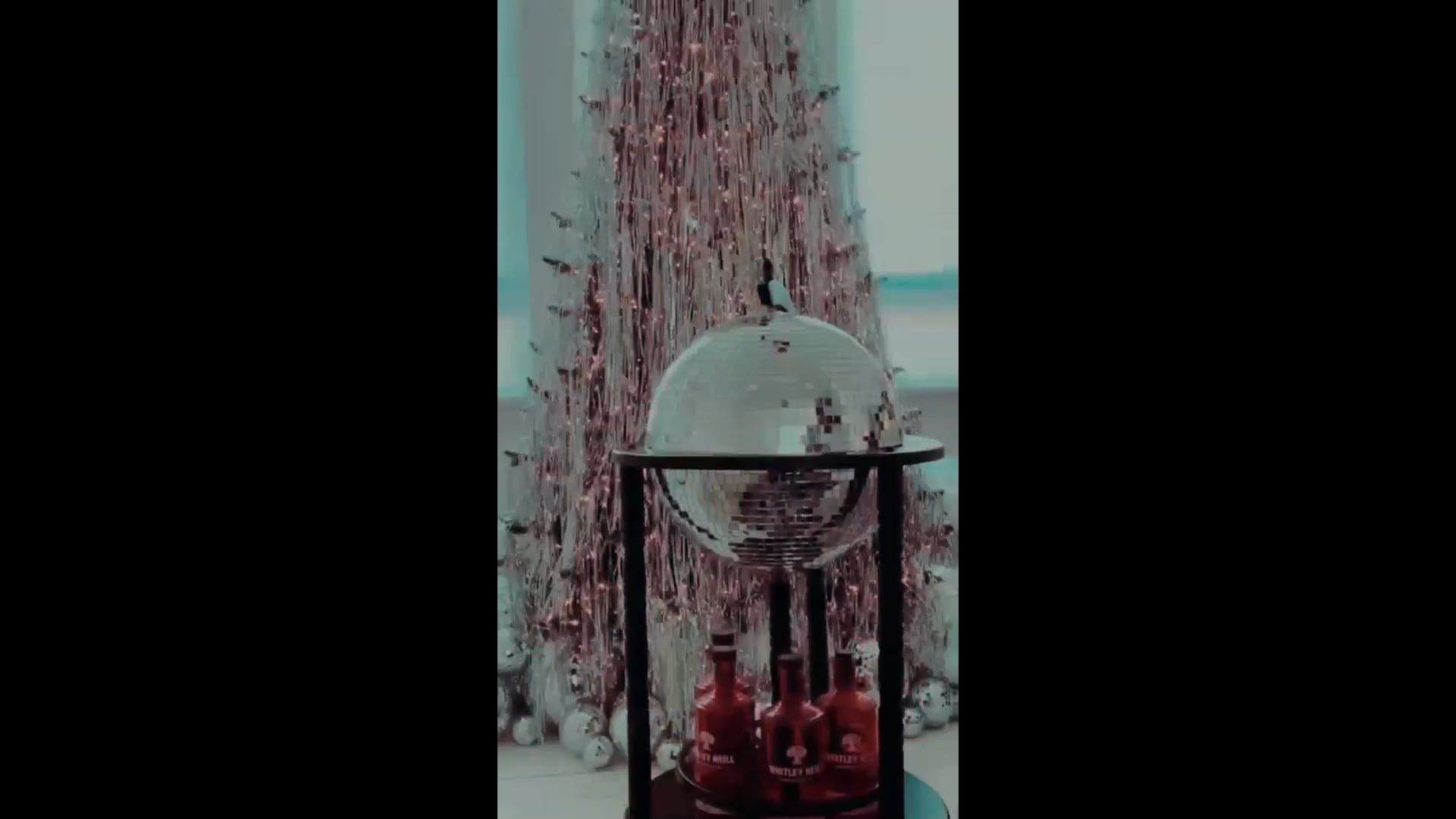 Glam Globes Disco Ball Bar Cart GLAM GLOBES