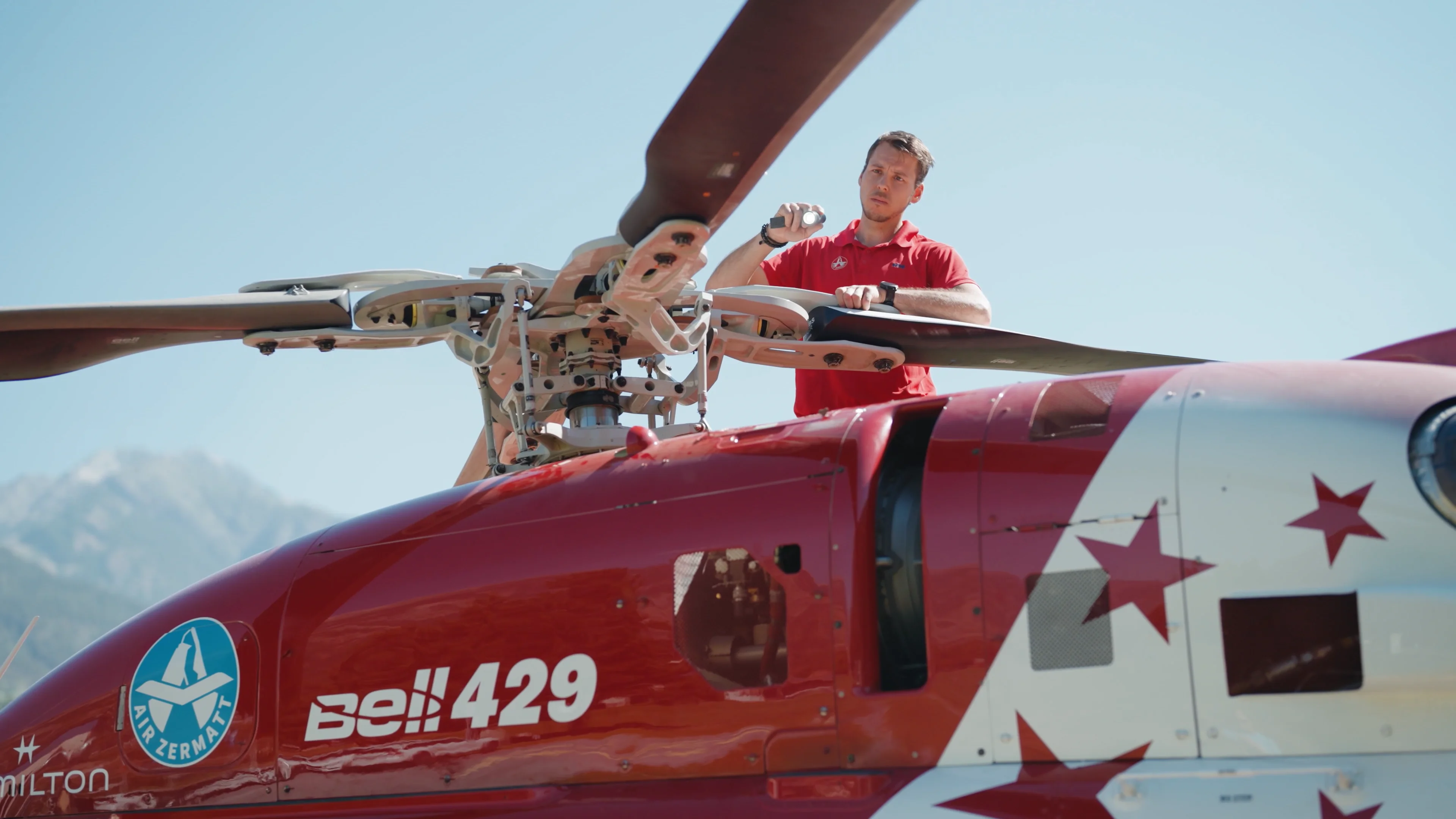 Why the Bell 429 Is the Ultimate Alpine Rescue Helicopter | Bell Blog