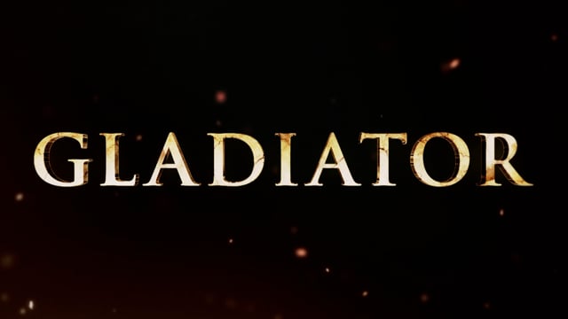 Gladiator | Champion
