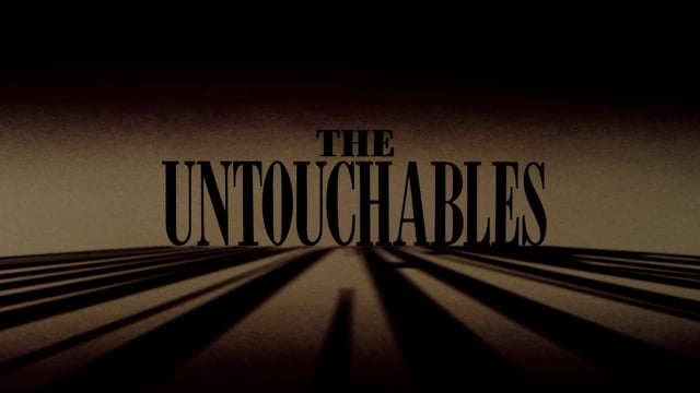 The Untouchables | Pull a Gun
