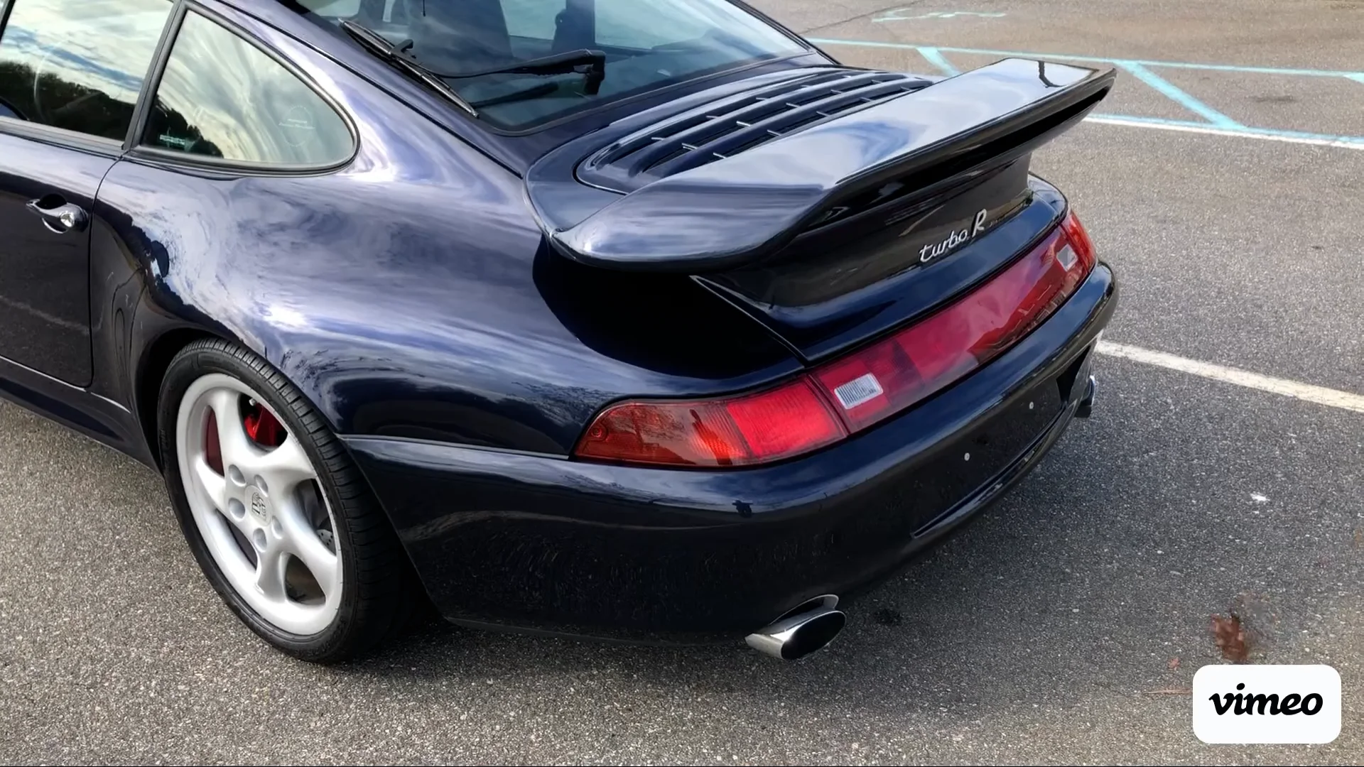 Porsche 993 turbo R rear (Copy) on Vimeo