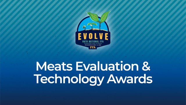 Meats Evaluation and Technology | 2023 Awards Recognition Program