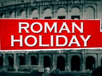 Roman Holiday | Out on the Town