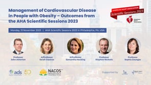 Management of Cardiovascular Disease in People with Obesity – Outcomes from the AHA Scientific Sessions 2023