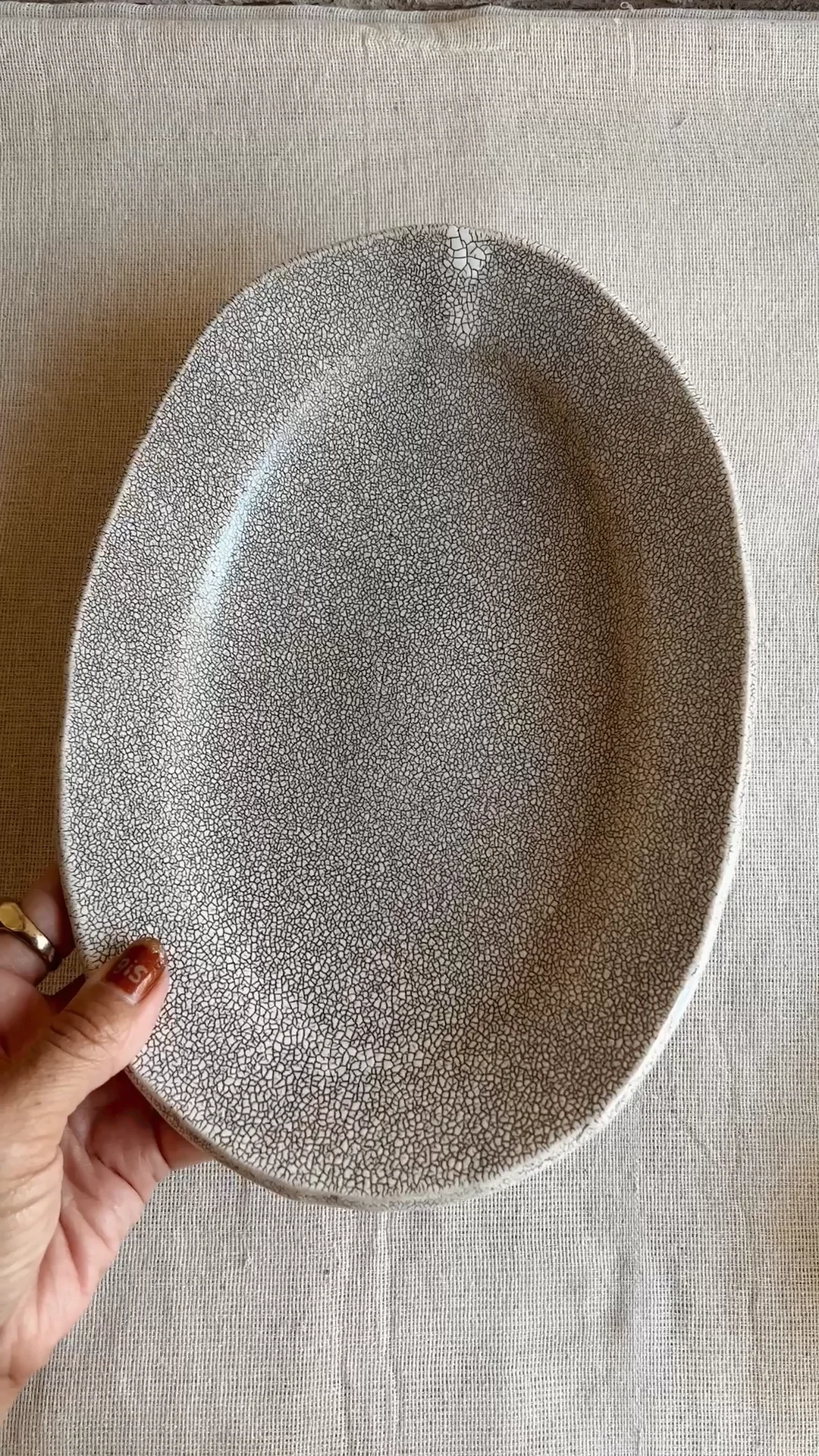 KAIRAGI / Oval Plate | gis.STORE