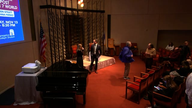 Rabbi Diana Fersko | Antisemitism After October 7 11/13/23