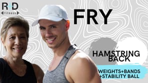 Hamstring and Back Fry (weights+bands) 111323