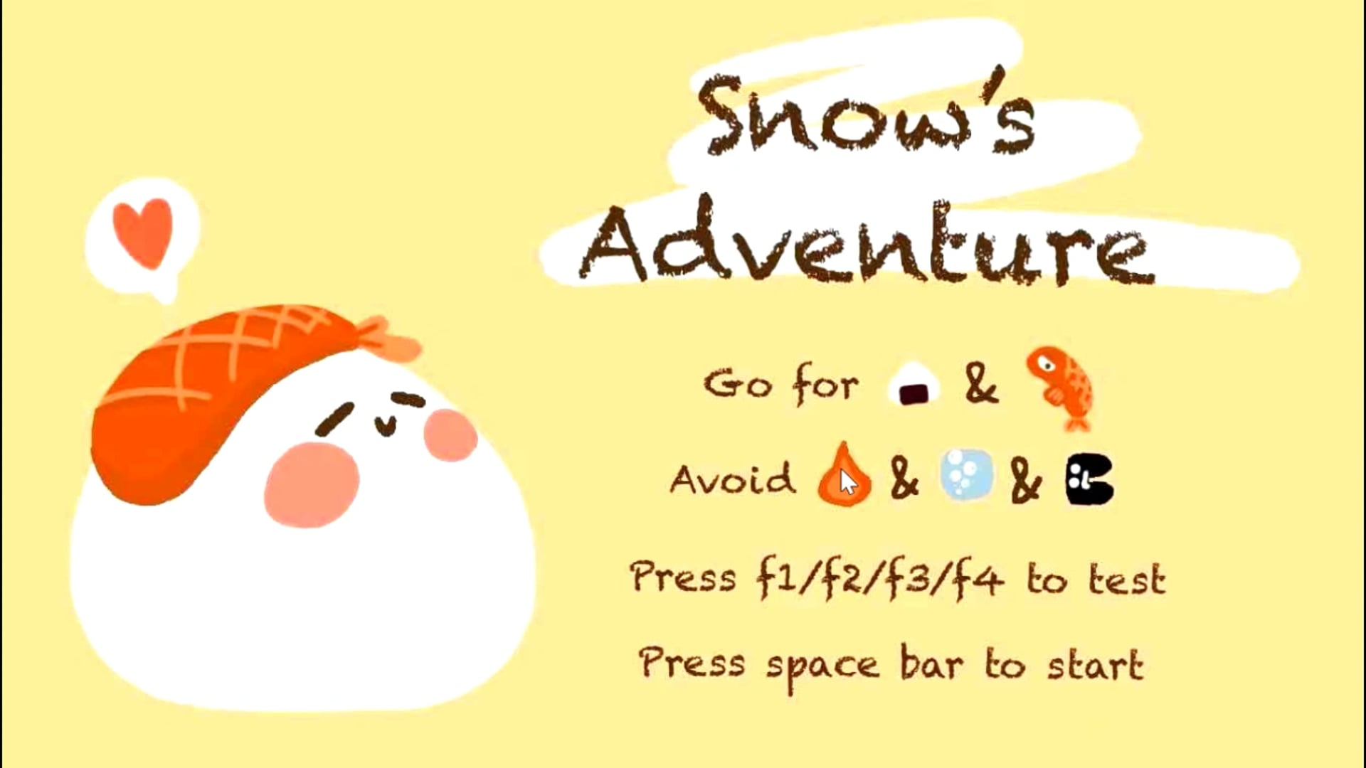 2D Game Level Design: Snowball's Adventure