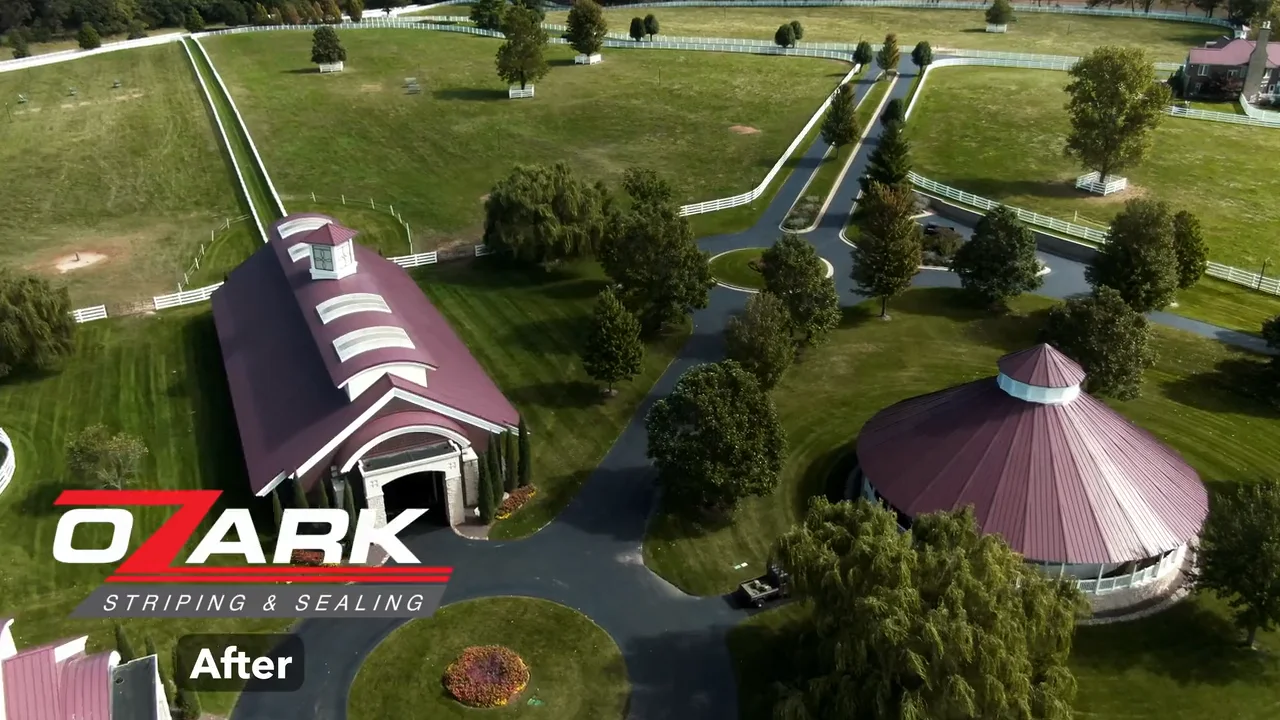 Ozark Striping & Sealing: Primatara Estate on Vimeo