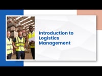 Introduction to Logistics Management