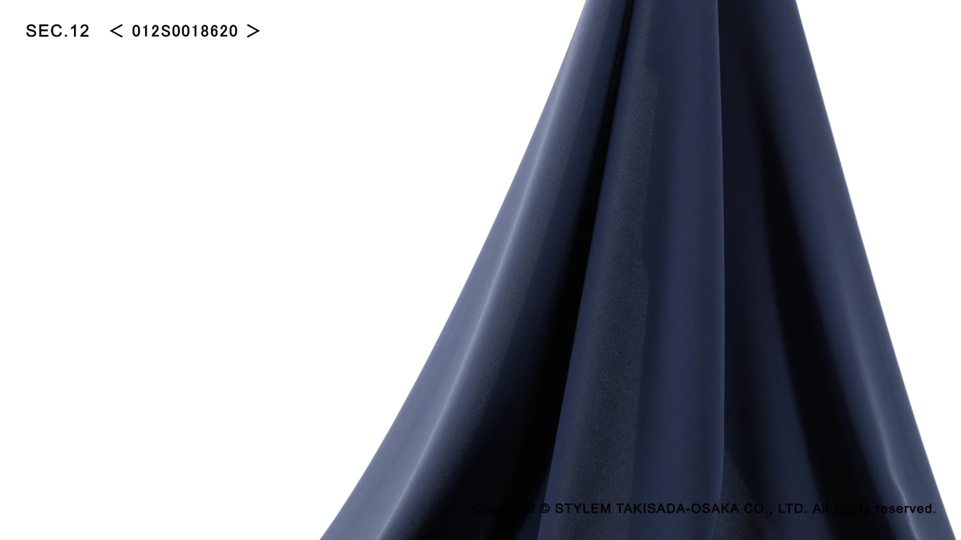 Kimmy　CARUSO カルーゾ　綾織　ダークネイビー　50 ガルーダドビークロス[012S0018620] | STYLEM FABRIC STORE