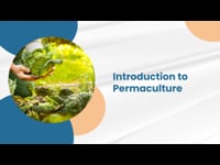 Introduction to Permaculture