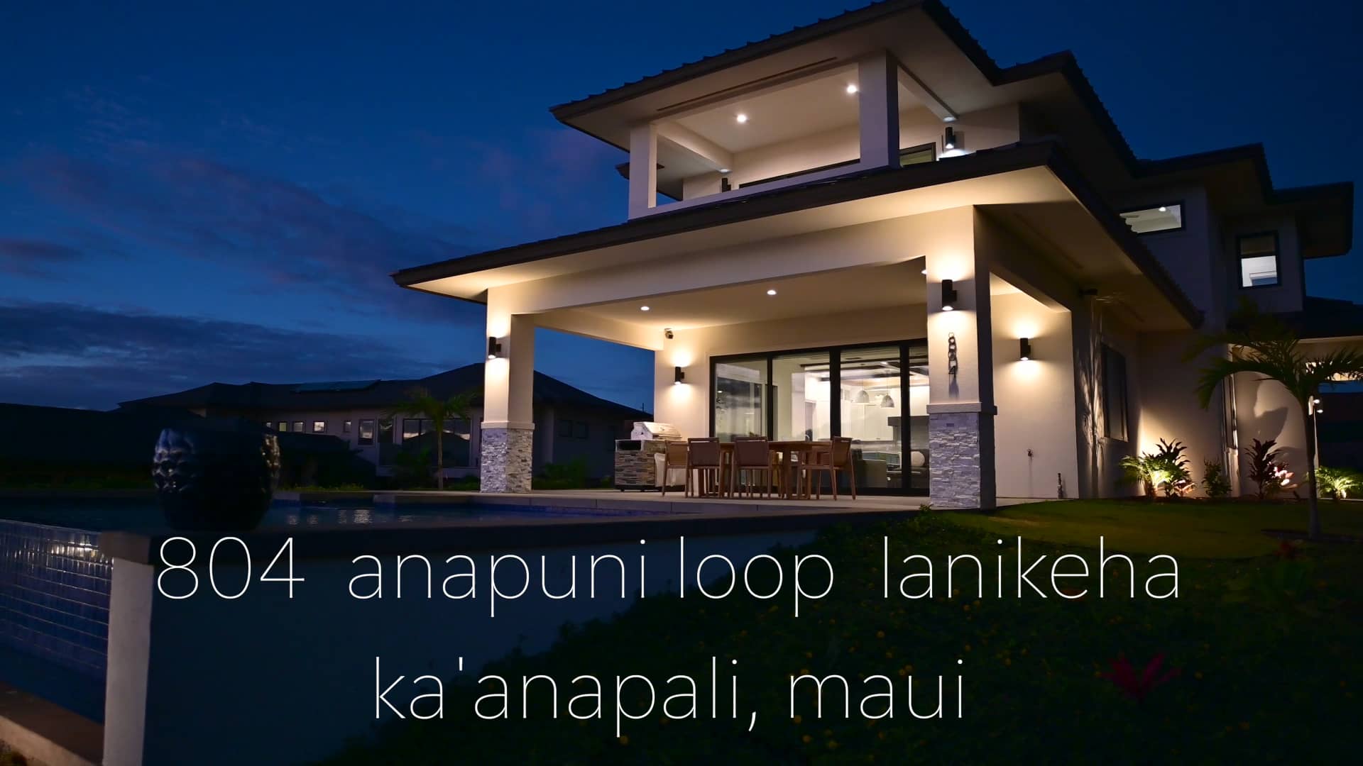 804 Anapuni Loop, Lanikeha. Ka’anapali Maui on Vimeo