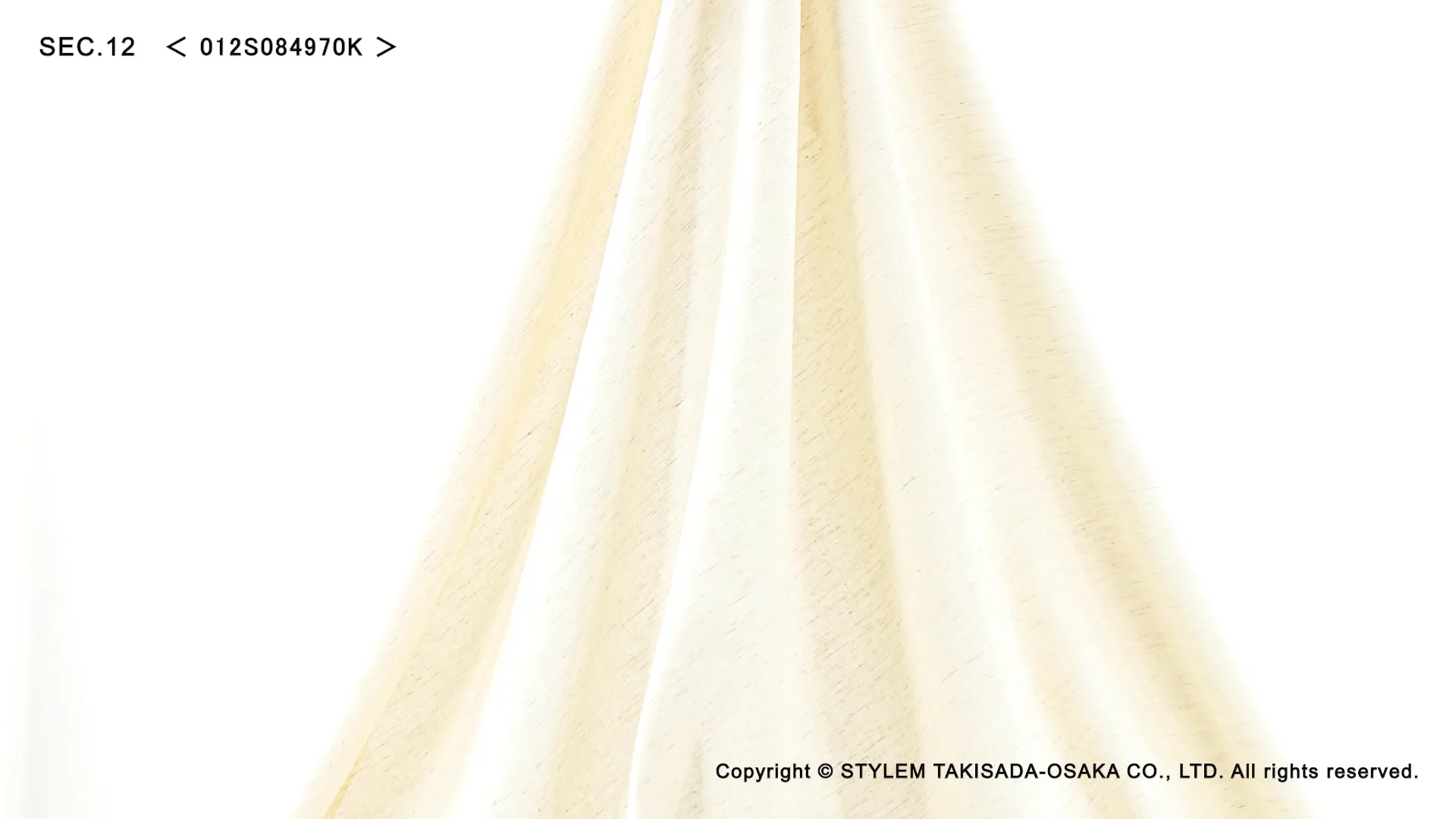 グリーンマイル＜leave linen＞[012S084970K] | STYLEM FABRIC STORE