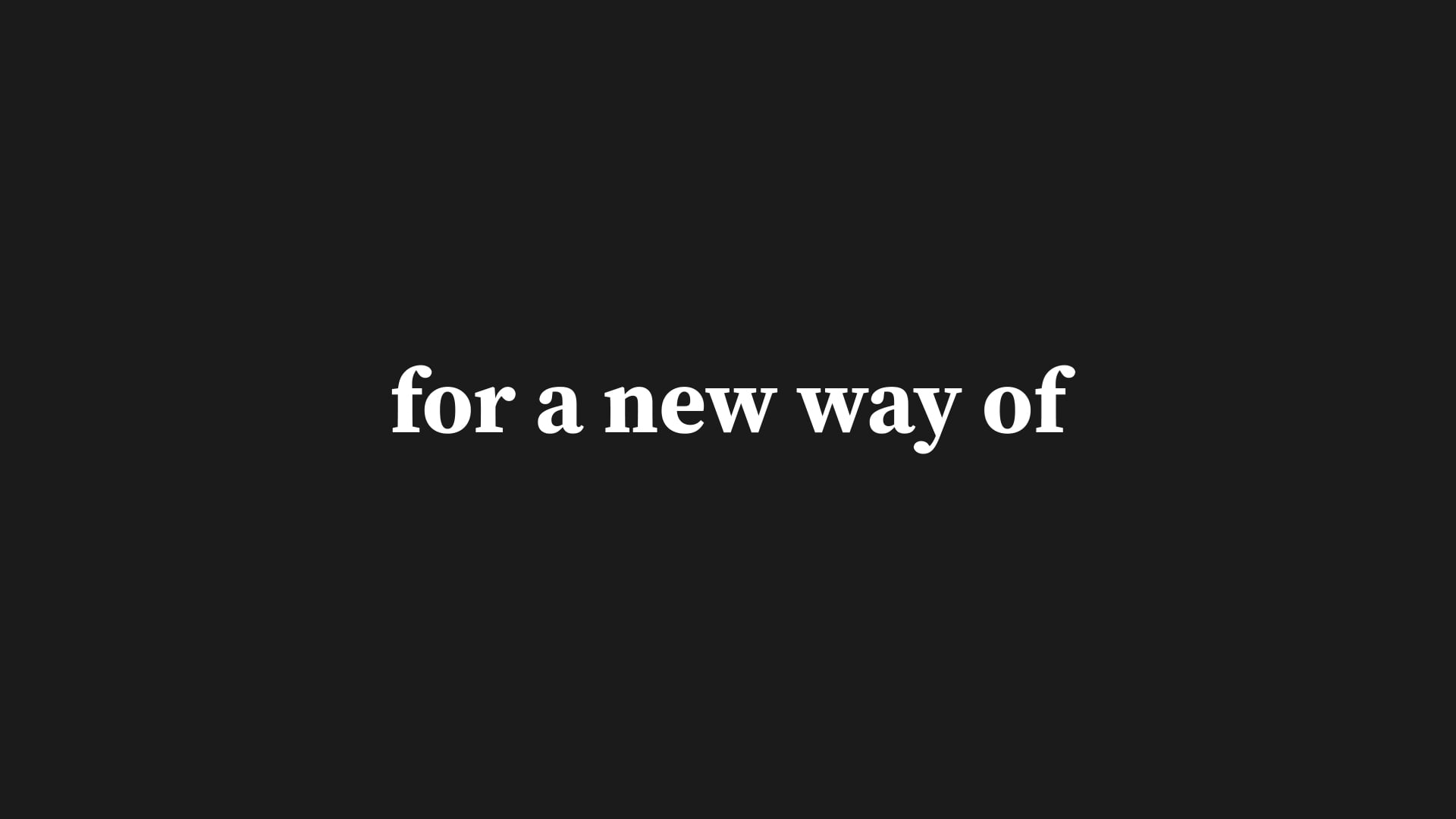 video edit 1 - fast option