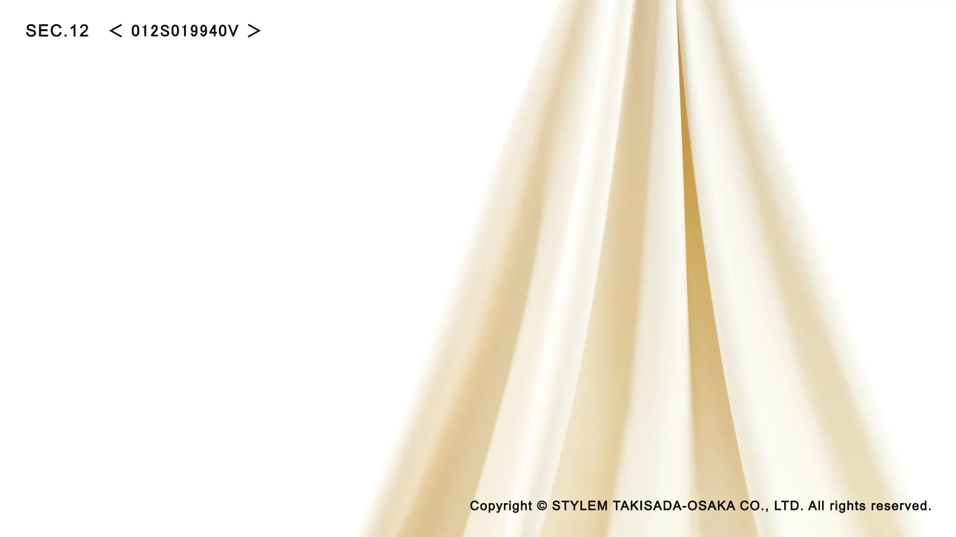 エステネージュ ヴィンテージ[012S019940V] | STYLEM FABRIC STORE