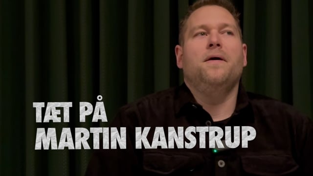 Martin Kanstrup - på Vendelbohus