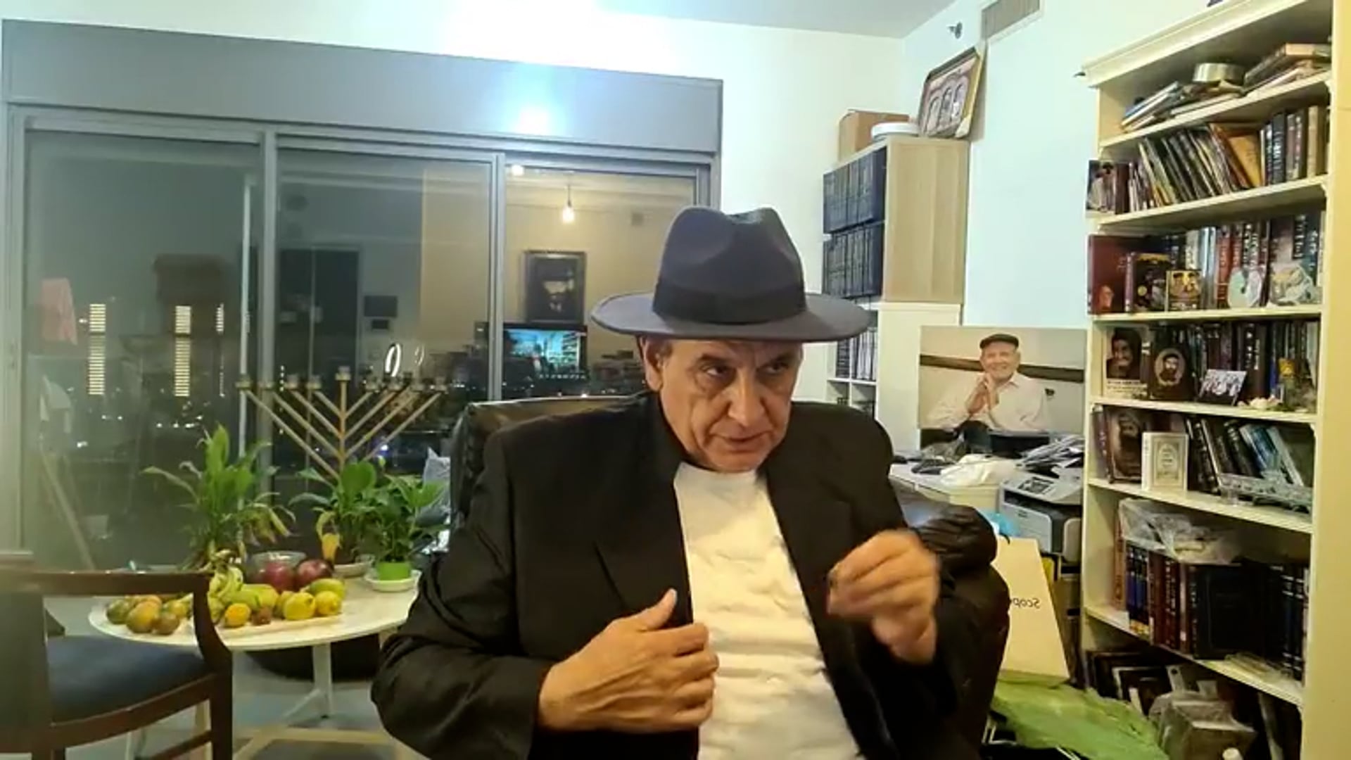 טומאה מול קדושה זה האטום מול עם קדוש.8.11.23 חיים איכר