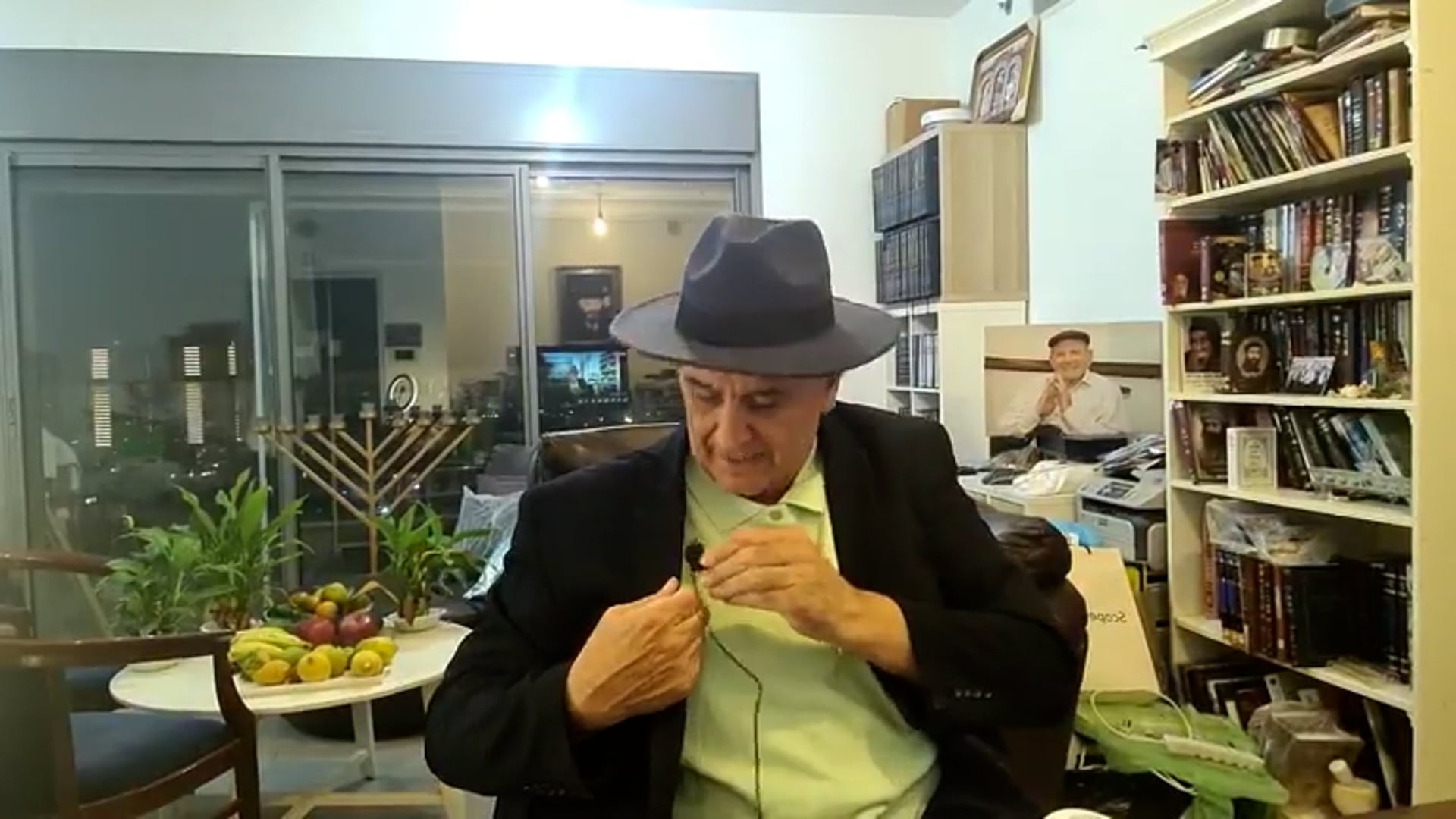 חיי שרה וחיי שררה תיקון הדעת והוצאת המרדעת.10.11.23