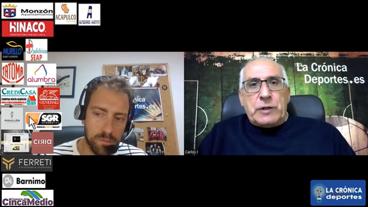 (Jornada 10) ANÁLISIS TERCERA DIVISIÓN / Carlos Marco y Carlos Lasús