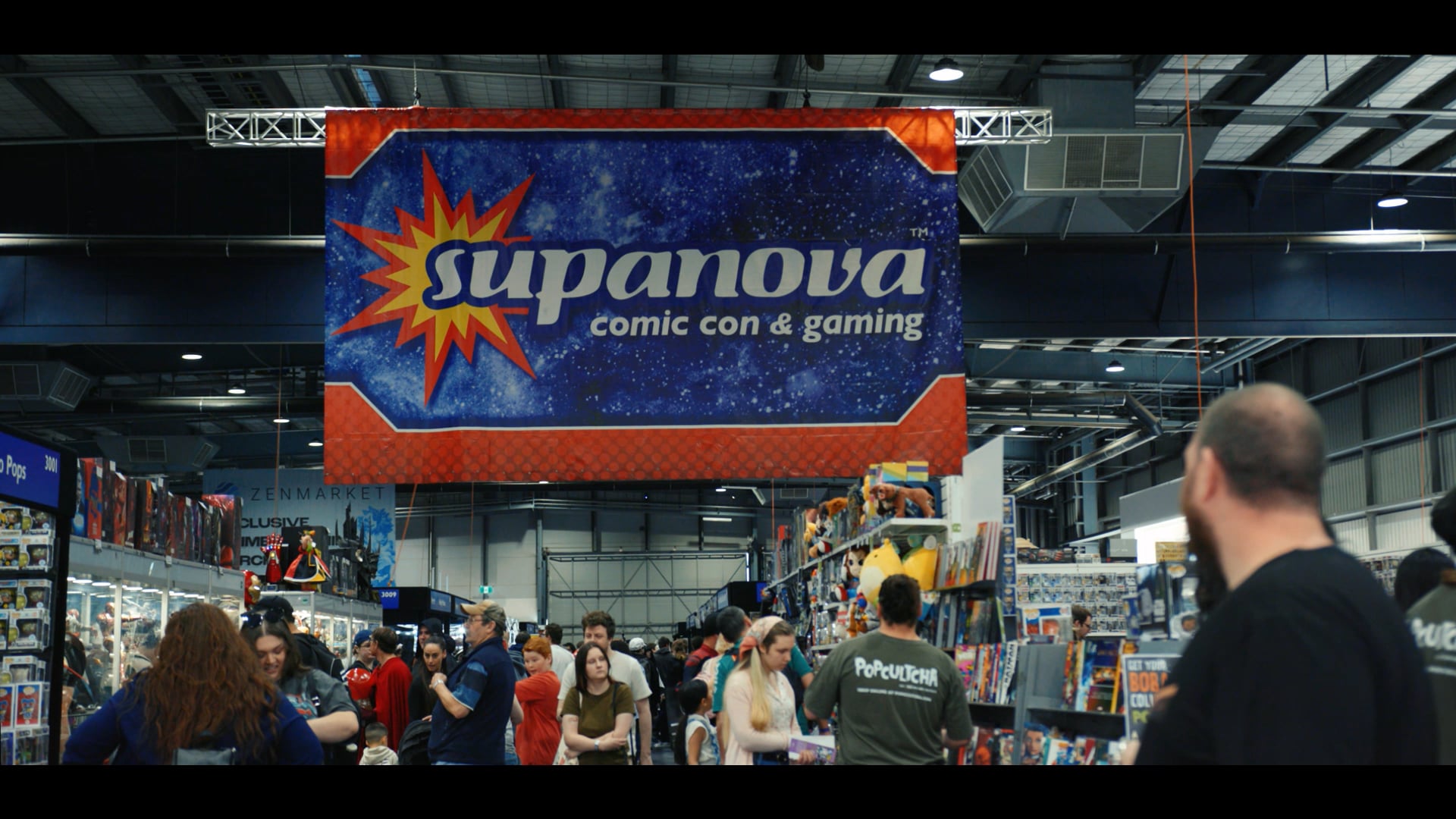 Supanova Comic Con and Gaming