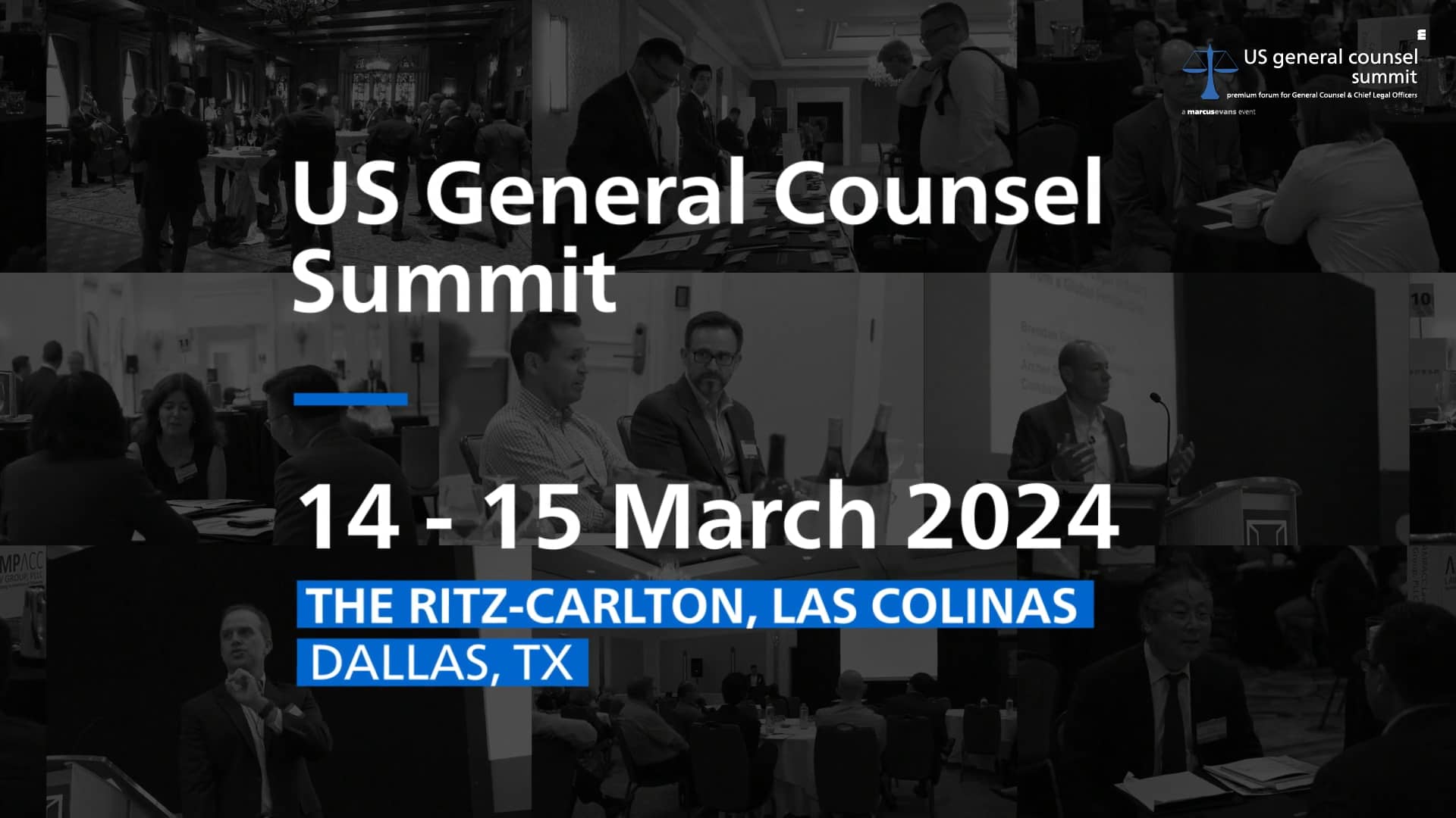 US General Counsel Summit 14 15 March 2024 on Vimeo