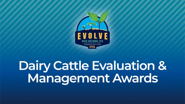 Dairy Cattle Evaluation Management | 2023 Awards Recognition Program