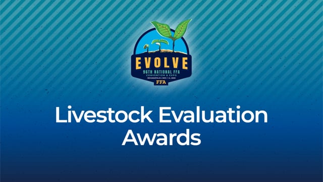 Livestock Evaluation | 2023 Awards Recognition Program
