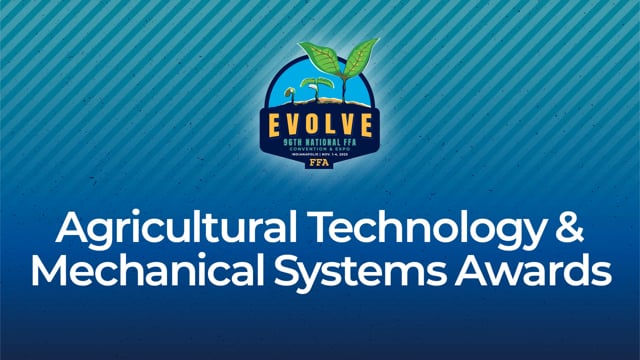 Agricultural Technology and Mechanical Systems | 2023 Awards Recognition Program