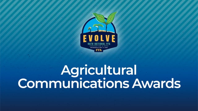 Agricultural Communications | 2023 Awards Recognition Program