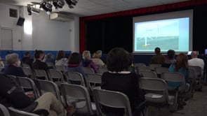 Un  Silenci Blau porta el debat de l'eòlica marina a l'Escala