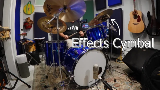 Types of cymbals in deals a drum set