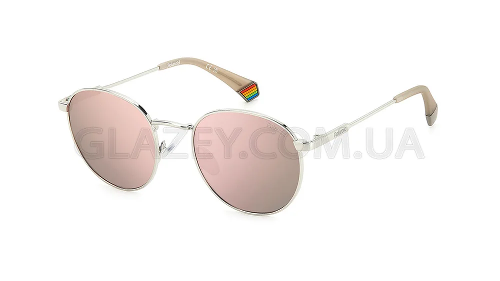 Очки Polaroid PLD 6171/S 010 JQ - Зеркальные линзы