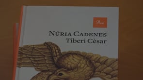 Presentació de 'Tiberi César', de Núria Cadenes