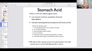  Low Stomach Acid and Inflammation