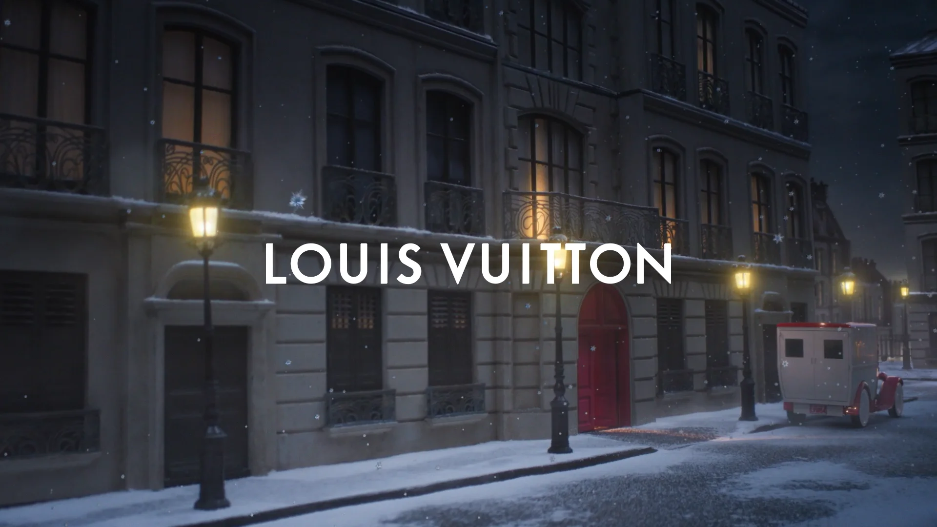 Ad Louis Vuitton The Holiday Season Chapter 1 on Vimeo