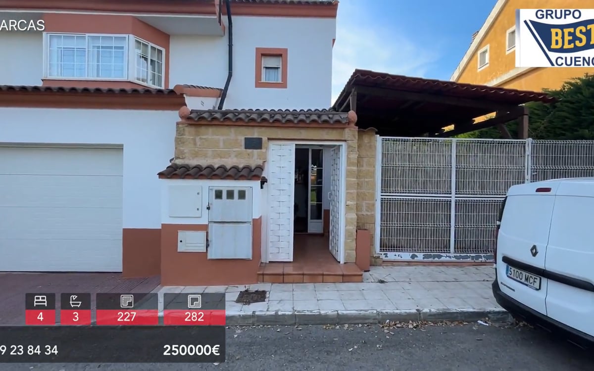 Terraced House for Sale in Arcas del Villar