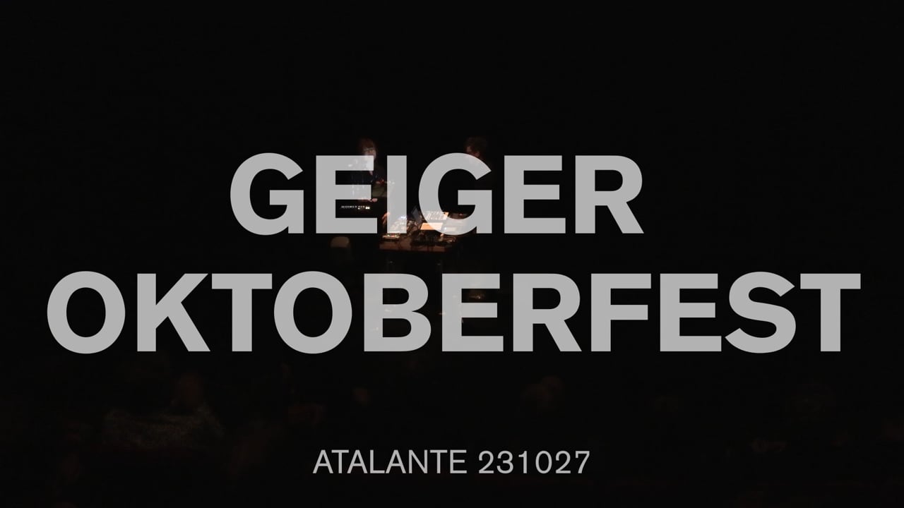 231027 | Slow Slow Loris | GEIGER Oktoberfest