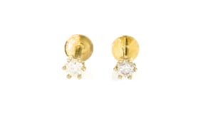 10 ct. t.w. Diamond Stud Earrings in 14kt Yellow Gold