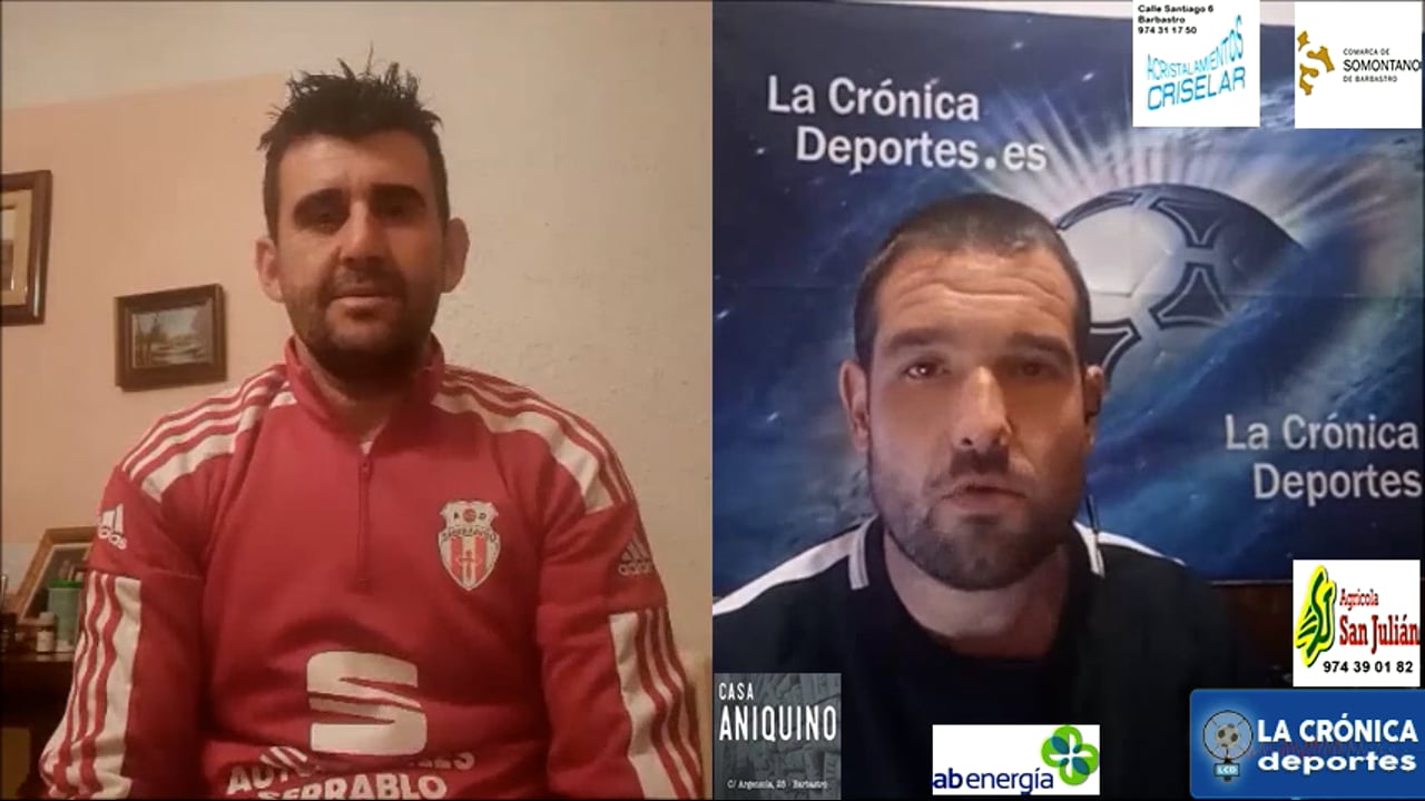 "Jornada 10" Análisis Regional Preferente G1 / MARCOS PIEDRAFITA (Entrenador Sabiñánigo)