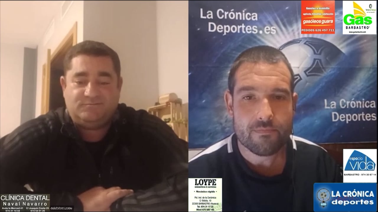 "Jornada 10" Análisis Regional Preferente G2 / ALEJANDRO CARDONA (Entrenador Chiprana)
