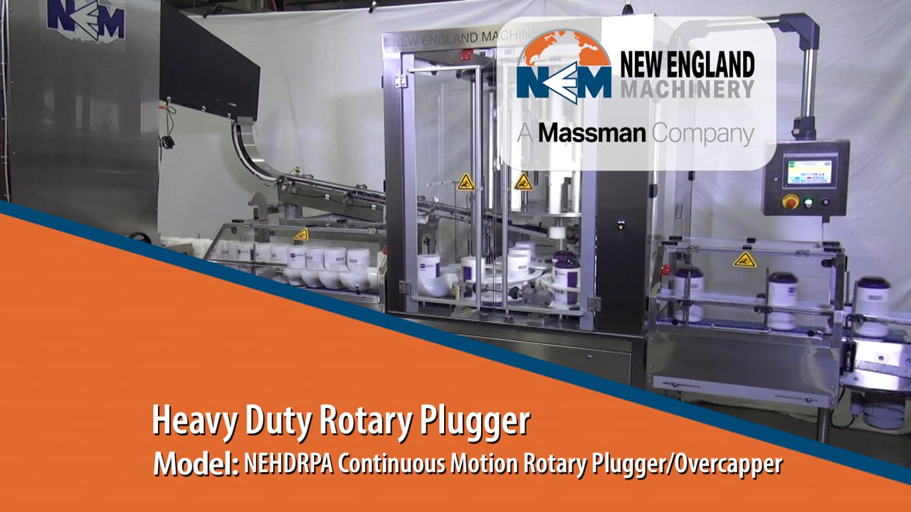 Rotary plugger