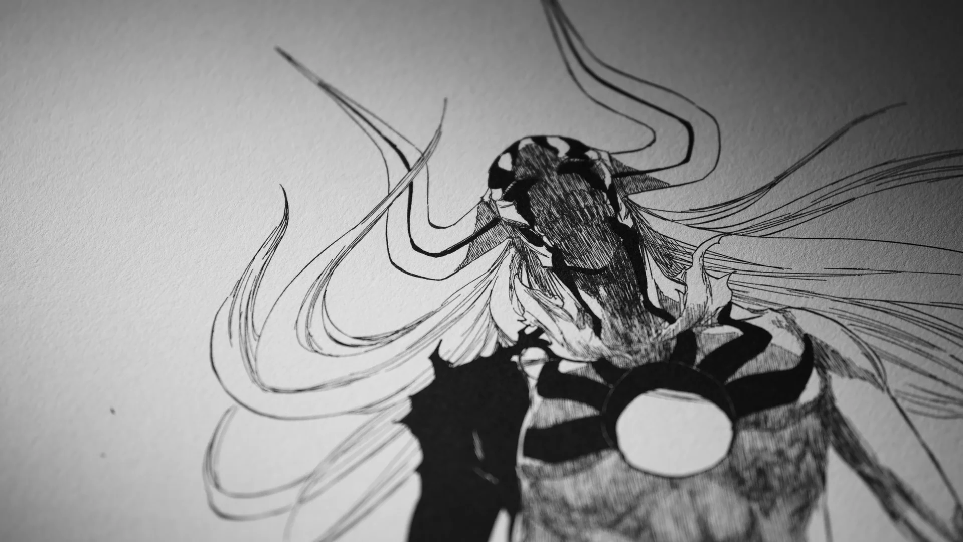 久保帯人「BLEACH / black, blank & bleed」展 | オンラインチケット 