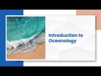 Introduction to Oceanology