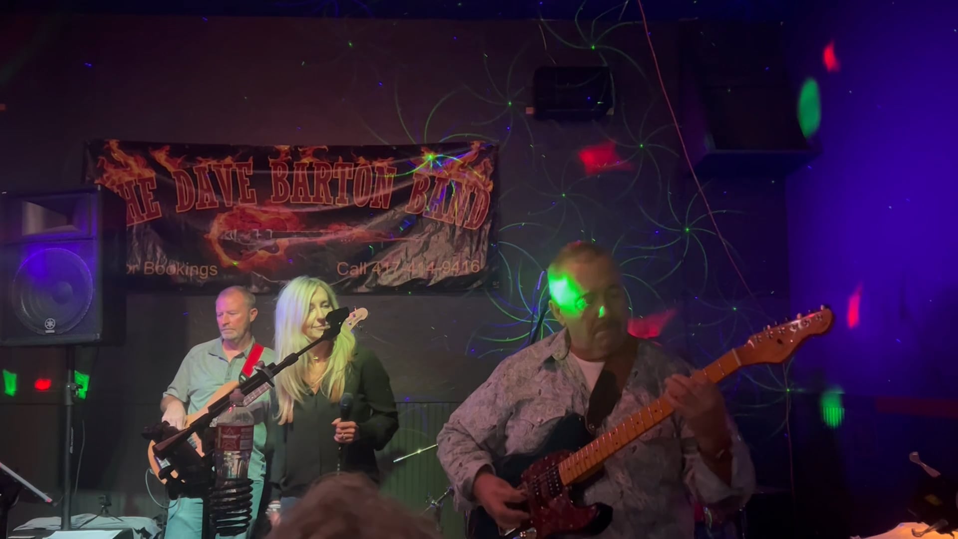 Promotional video thumbnail 5 for The Dave Barton Band