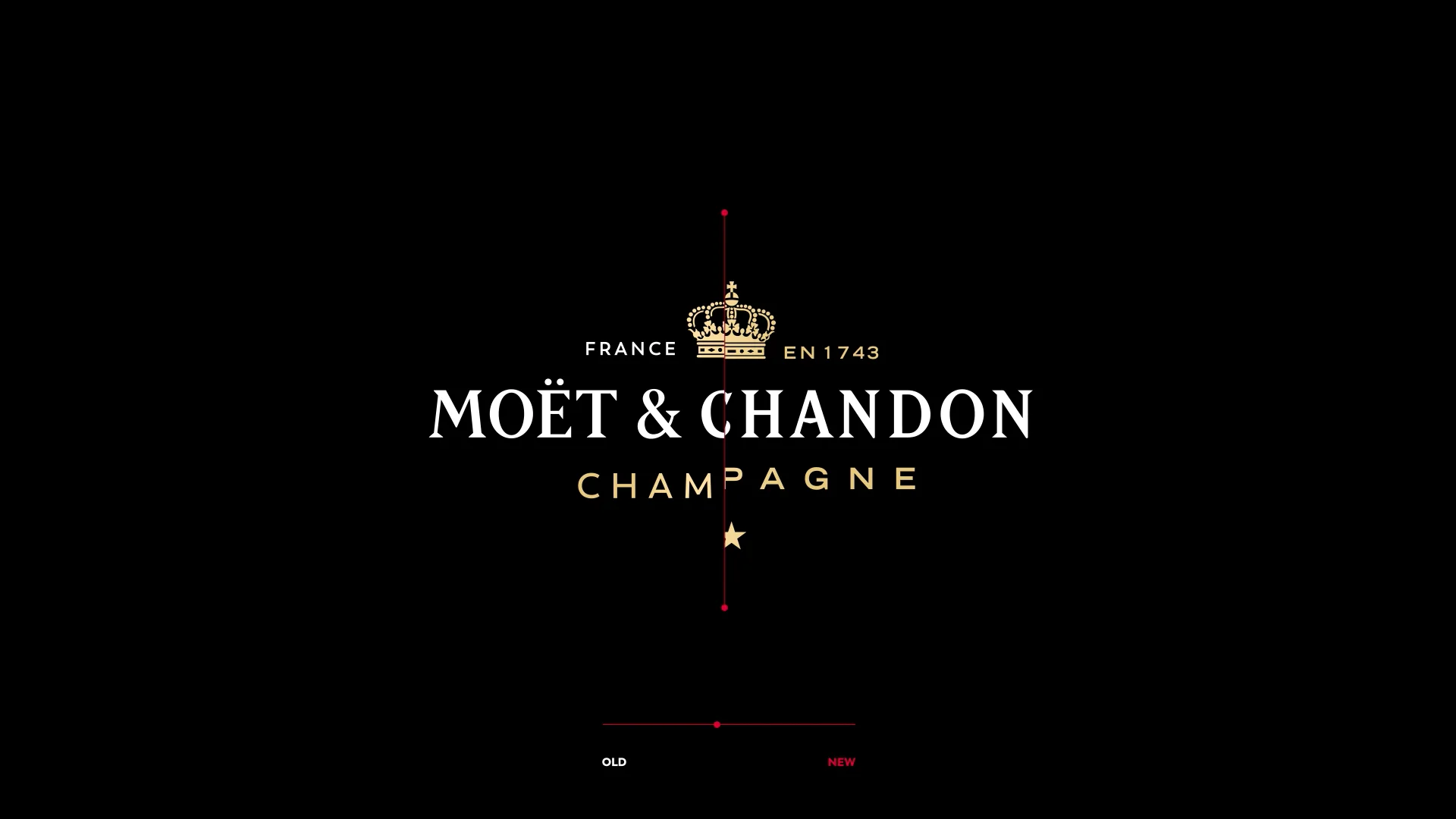 MOET&CHANDON 新品未開封品 Moet & Chandon Imperial Brut Limited Edition 'End of Year